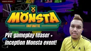 Monsta Infinite PVE gameplay teaser + Inception Monsta event!
