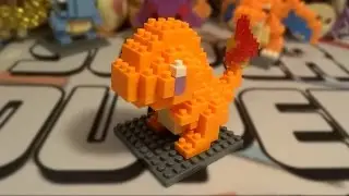 Charmander Nano Block Speed Build!