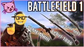 Battlefield 1 BUT i play with historical accurate loadouts