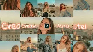 Cream Pastel Presets - Lightroom Mobile Presets DNG | Free Preset | Free Download | Lightroom Preset