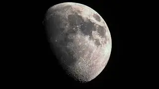 The actual effect of shooting the moon with SV503 70ED telescope！#telescope #astronomy