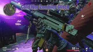 Cold War Zombies - Easy Die Maschine Invincible Glitch!