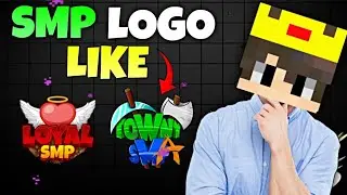 How To Make Attractive Smp Logo Using AI 🤩 in Just 2 Minutes🔥(Easy & Attractive)