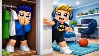 SAKLAMBAÇ OYNADIK HERKESİ SOBELEDİM! 📦 Roblox