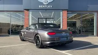 Certified By Bentley - 2021 Bentley Continental GTC Speed