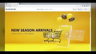 IntrnForte Review || E-Commerce Project by IntrnForte Student