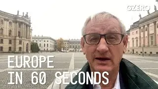 Why CIA Director Bill Burns Visited Moscow | COP26 Limited Results | Europe In :60 | GZERO Media