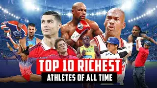 TOP 10 RICHEST ATHLETES IN THE WORLD 🌍