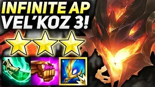3 STAR VEL'KOZ CARRY WITH REVENANT FRONTLINE!! (FT. PGOD) | Teamfight Tactics Patch 11.17