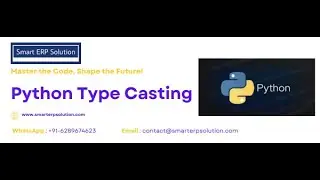 Python Type Casting | Part 7