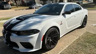 2023 Wide body scat pack charger POV Drive [ Go Pro 13 Black ]