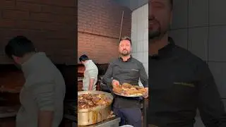 Картофельное пюре, приготовленное в тандыре, в ресторане Site 2 👌🏻