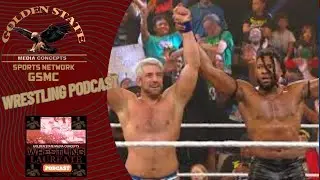 Live: WWE NXT Shocks & AEW Dynamite Previews! | GSMC Wrestling Laureate Podcast