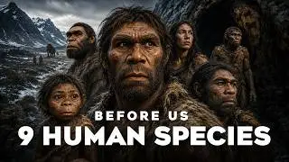 The World Before Us: When 9 Species Walked the Earth | Documentary for Sleep