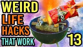13 WEIRD SUMMER LIFE HACKS THAT EVERYONE SHOULD KNOW!