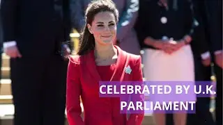 ROYALS DELIGHTED! Princess Catherine Celebrated by U.K. Parliament for Advocacy on Early Childhood