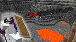 How to go Caving in Minecraft HARDCORE!