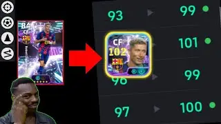 How to Train Lewandowski to 102 ⚽🔥 | eFootball 26 Training Tips