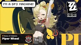Piper Guide - INSANE F2P DPS - Beginners & Xbox players NEED TO BUILD HER [Zenless Zone Zero 2.1]