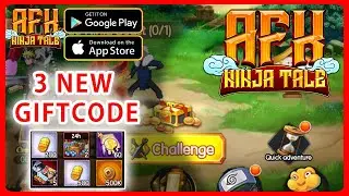 AFK Ninja Tale & 3 New Giftcodes July Naruto games for Android