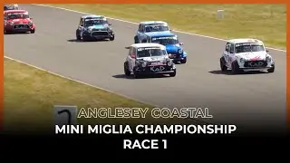 Mini 7 Racing Club Miglia & Libre Championship - Anglesey Coastal 2024 - Race 1