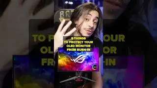 5 Tips To Protect Your Monitor From Burn-In - OLED Care