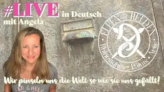 #LIVE in Deutsch 🙋&zwj;♀️ Wie man No Pain Gel Stain Farbt&ouml;ne mischen kann 🤩
