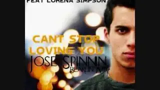 Filipe Guerra Feat. Lorena Simpson - Can't Stop Loving You (Jose Spinnin Bearlin Mix)