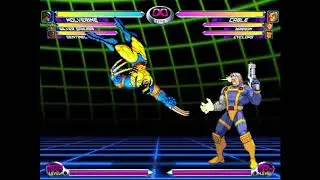 Love of the Fight Moves - Marvel vs Capcom 2 - Wolverine (Bone)
