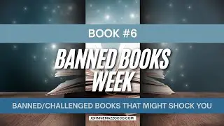 Запрещенные/оспариваемые книги, которые могут вас шокировать &mdash; Книга 6 #цензура #неделязапрещенны...