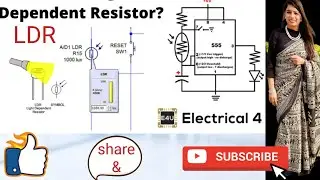 LDR(Light Dependent Resistor) Experiment