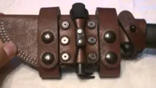 Hedgehog Leatherworks Sheath Overview