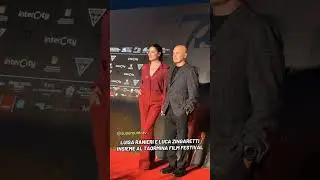 Luisa Ranieri e Luca Zingaretti al Taormina Film Festival #luisaranieri #lucazingaretti