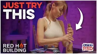How To Make A DIY Whiskey Bottle Lamp | Red Hot Building