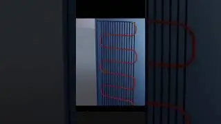 Refrigerator working process | Animation |