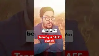 &ldquo;Tanning is Safe, Only Burns Are Bad&rdquo;&hellip;. WRONG ❌🤦🏽&zwj;♂️