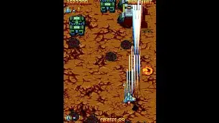 R-Shark [ARCADE] (Hardest Difficulty, Expert mode, 2 loops) - Real-Time Playthrough