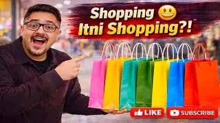 Khaadi Shopping Ho Gayi 😱😂 | Itni Bags 🫩 Adil Javed Vlogs 