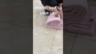 How to fold Blankets like a pro? #yesthatblanket #blanket #tipsandtricks