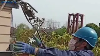 Operation Of MARSHINE 1T/2T/3T Ratchet Wire Rope Tightener #cable #wire #tightening #tools #ratchet