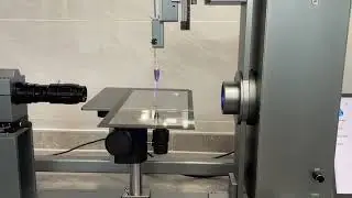 #contact angle meter  #wettability testing   #PCB surface tension  #surface quality control
