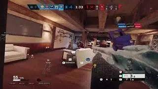Naka R6 Highlights #24 (Scrims Nova Cleytons)