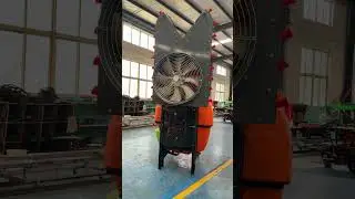 with high tower tractor mounted orchard blower sprayer #sprayer