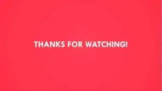 Free Outro Template !