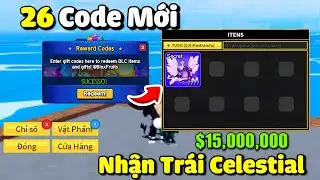 Tổng Hợp 26 Code Blox Fruit Mới Nhất Nhận X2 EXP V&agrave; Tr&aacute;i Celestial Miễn Ph&iacute; C&ograve;n Sử Dụng Được