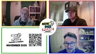 New Dice Please! Episode 85 - I guess we'll talk about Third Edition...
