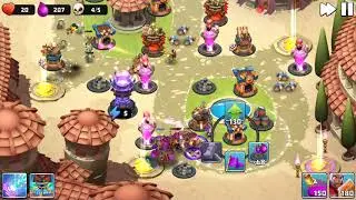 Castle Creeps TD - Chapter 41 Level 164-Southern Battlements 3 Stars