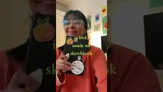 mini sketchbook tour | art notebook inspo and ideas