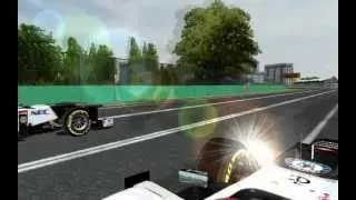 [Video reviews]GP Australia - SimFed F1 2012/2013
