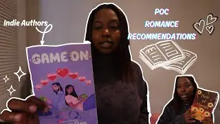My Top POC Author Romance Recommendations: Indie Authors Included Bookmas #4